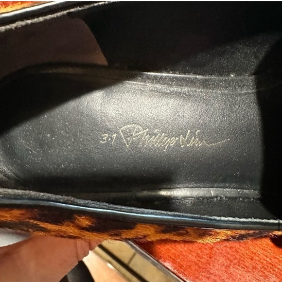 3.1 Phillip Lim Quinn Loafers Leopard Pony Hair EU 38 7 - Picture 11 of 11